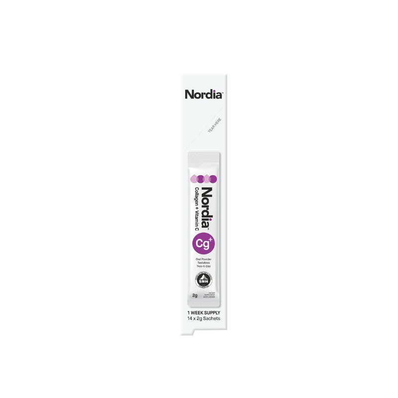Nordia Collegen+vit C Sachets 14pk
