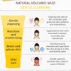 ROREC Volcanic Mud Clean Pore Cleanser Foam Natural Skin Сare