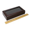 Tabula Rasa Britannica 20 ct Mahagony cufflink box