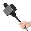 Onwon 2 Pieces Portable Square Cube Shaped Interview Mic Microphone