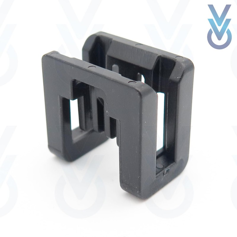 VVO Fasteners Plastic Windscreen Cowl or Scuttle Panel Clip, Black