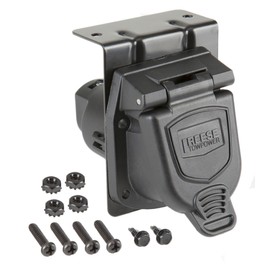 Reese Towpower 85475 Professional Series 7-Way Blade Vehicle End Connector,Regular