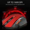 Archuu Mechanical Gaming 2.4G Mouse, 1000/1200/1600 3-Speed DPI Ergonomic Mouse