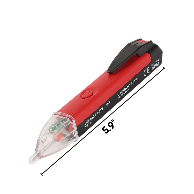 Mr. Pen Voltage Tester, Non Contact AC Voltage Detector, Electric