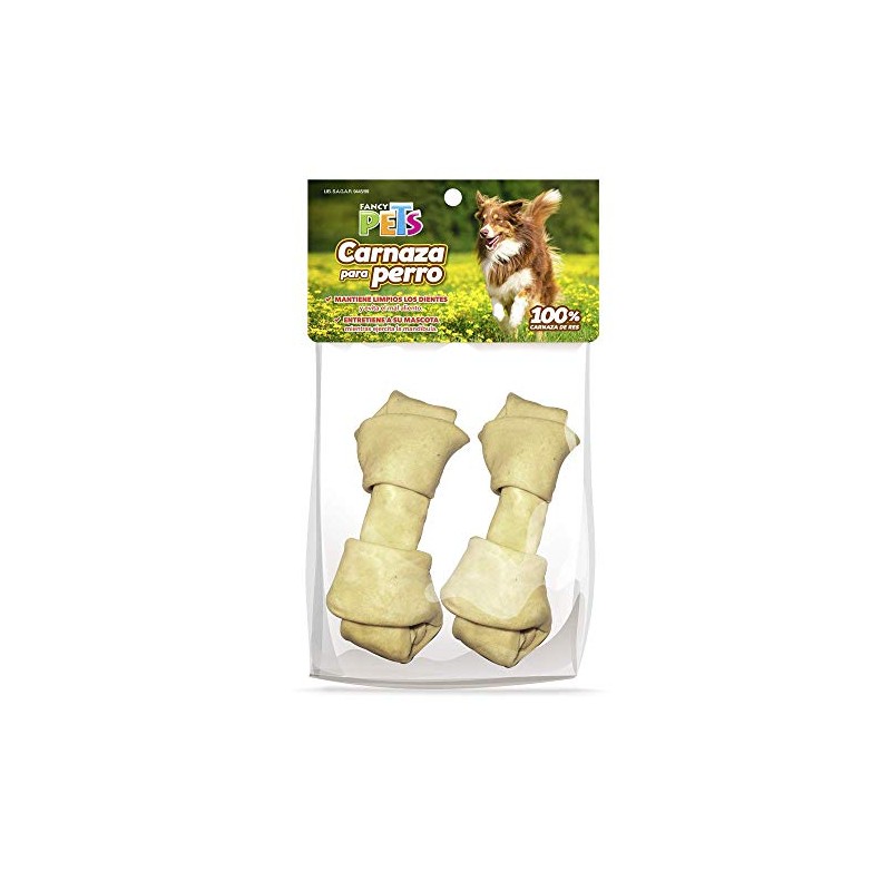 Fancy Pets Carnaza Natural de Res para Perro 10-13 cm