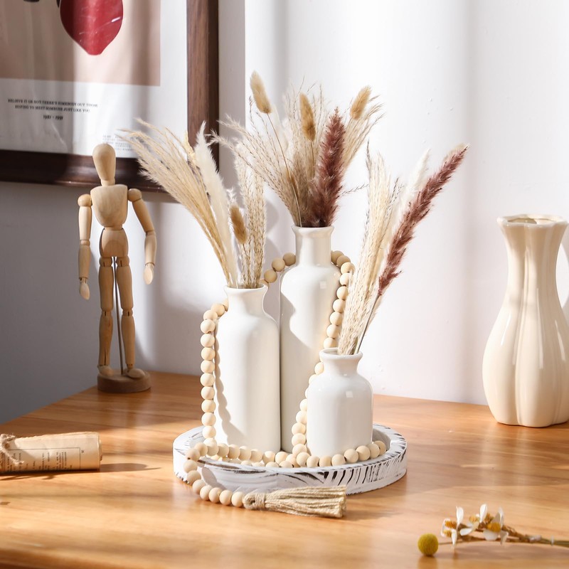 Tiangrid 5 Pcs Rustic Country Tabletop Centerpieces Decor Set of