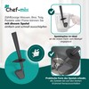 Chef-Mix Spatula Dough Scraper Replacement for Vоrwerk Thermоmix Spatula TM6