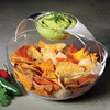 Prodyne 17686 Arch De Dip Chip Plus Dip Bowl, Clear