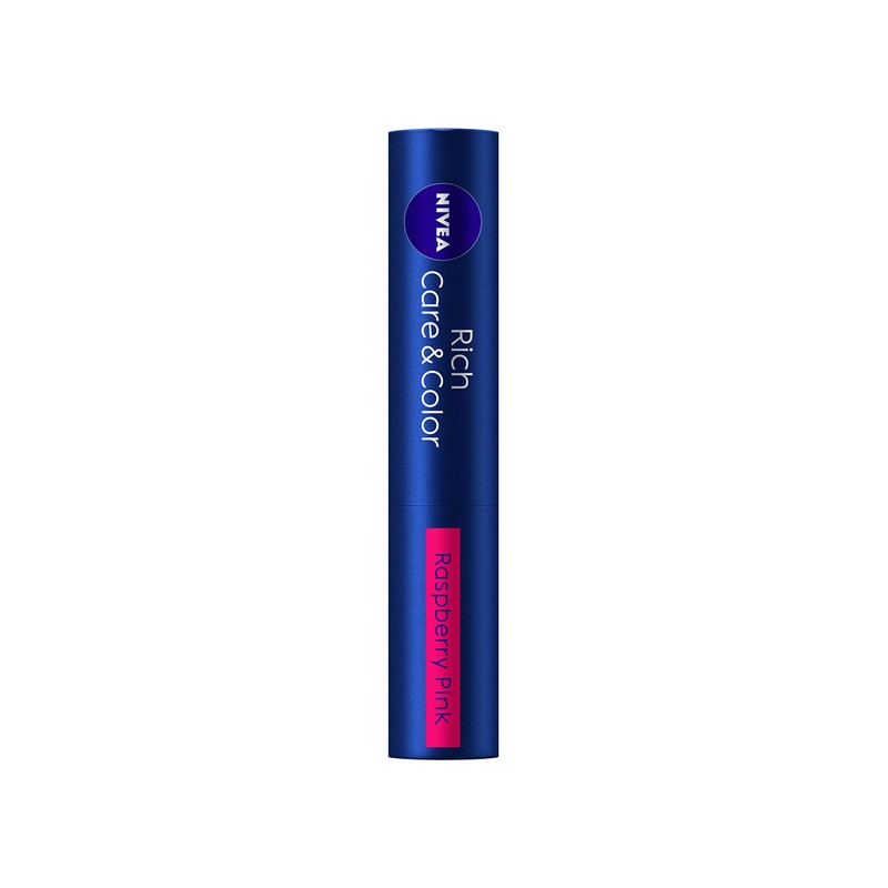 Nivea Rich Care & Color Lip Raspberry Pink, 0.08 oz