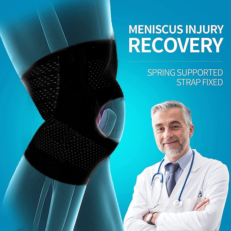 Knee Support for Men and Women, Knee Support with Side