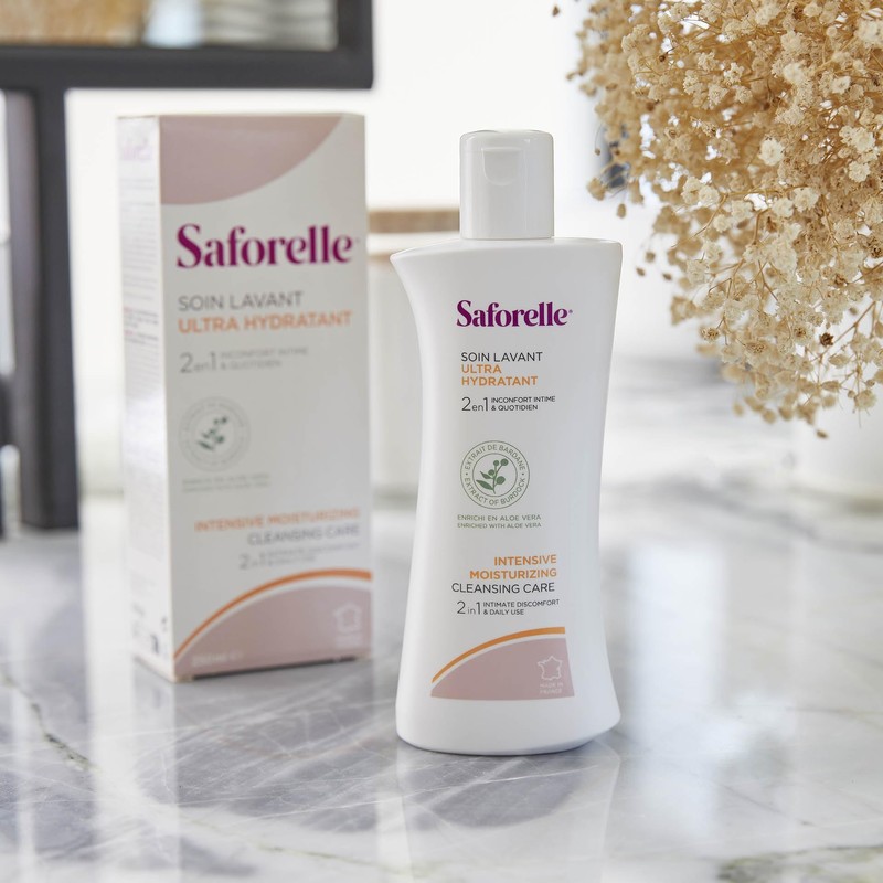 Saforelle Intensive Moisturizing Cleansing Care - 8.5oz - Feminine Wash