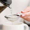 Stainless Steel Sieve Tea Strainer - Strong, Sturdy Handles (7