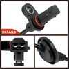 Frankberg ABS Sensor Wheel Speed Rear Axle Left Compatible with
