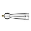 Pepper Grinder Acrylic Ceramic Round Head Multifunctional Pepper Mill Shaker