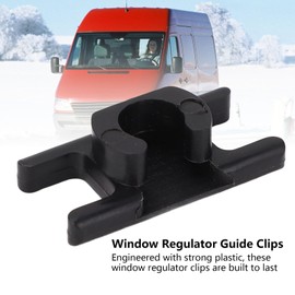 Window Regulator Guide Clips Plastic Adjuster Guide Clip for Freightliner Sprinter 1995 to 2006 First Generation T1N