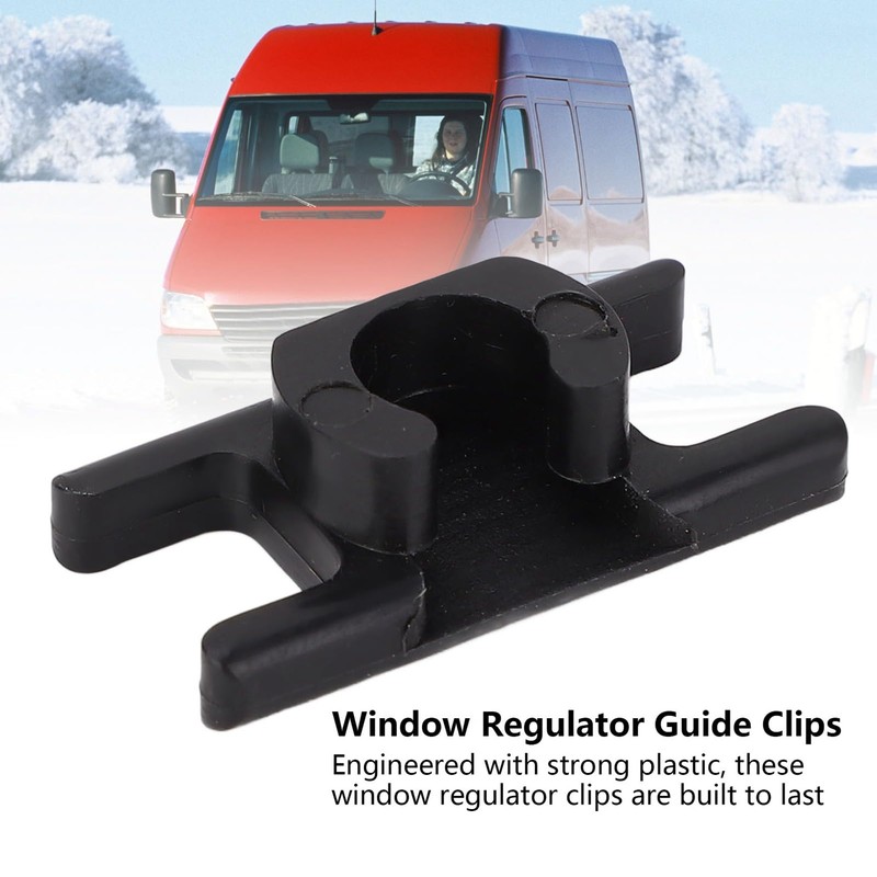 Window Regulator Guide Clips Plastic Adjuster Guide Clip for Freightliner