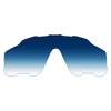 Alphax Blue Gradient Polarized Replacement Lenses Fit for Oakley Jaw-breaker