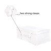 LPack Wedding Dress Storage Box - Bridal Gown Storage Bin
