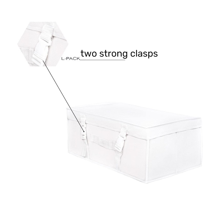 LPack Wedding Dress Storage Box - Bridal Gown Storage Bin