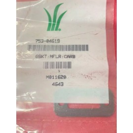MTD OEM Exhaust Gasket 753-04619
