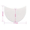 TailaiMei 120 Pcs Eyeshadow Shields, Eyeshadow Stencil for Prevent Makeup
