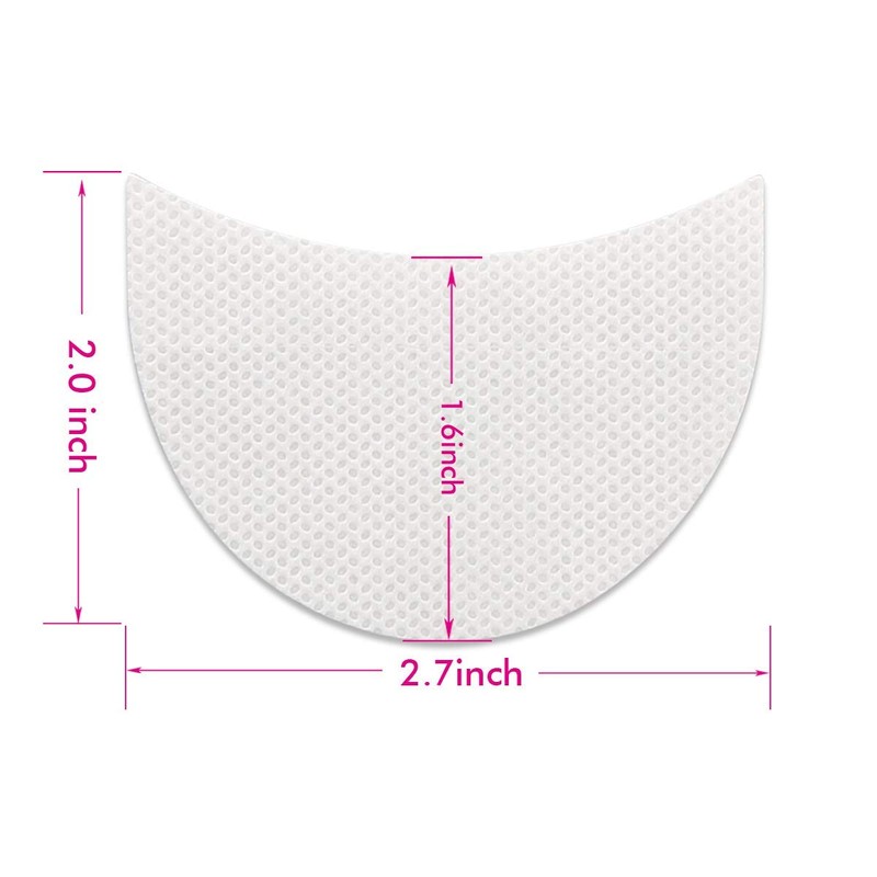 TailaiMei 120 Pcs Eyeshadow Shields, Eyeshadow Stencil for Prevent Makeup