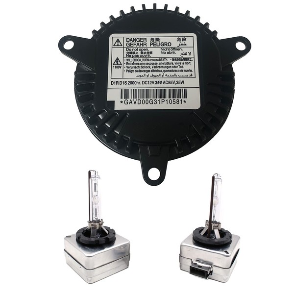 HEADLIGHTSDEPOT HID Xenon Ballast And Bulb Kit For 10-14 Camaro