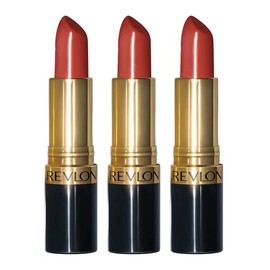 REVLON 3 x Super Lustrous Lipstick 4.2g - 761 Extra Spicy