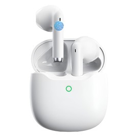 Wireless Earbuds, Bluetooth 5.3 in Ear Headphones, Pods with ENC Noise Cancelling Mic Deep Bass IPX8, 40H Playtime Bluetooth Earpodz,Touch Control Wireless Headphones for iPhona/Android/Smartphones