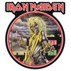 C&D Visionary Iron Maiden Eddie Sticker, Black, red