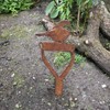 Rustic Warehouse Norfolk Limited Robin On A Spade Handle Garden