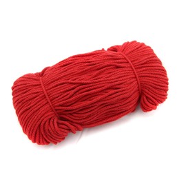 NTS Nähtechnik 100 m cotton, cord, rope made of cotton with polyester core, decorative cord