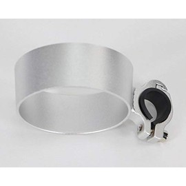 Quality Aluminum Clamp on Solo Coffee Cup Drink Holder for Bicycle Cruiser Handlebar