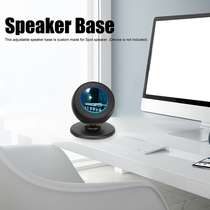 Speaker Base Stand Portable 360 Degree Rotation Anti Slip Smart