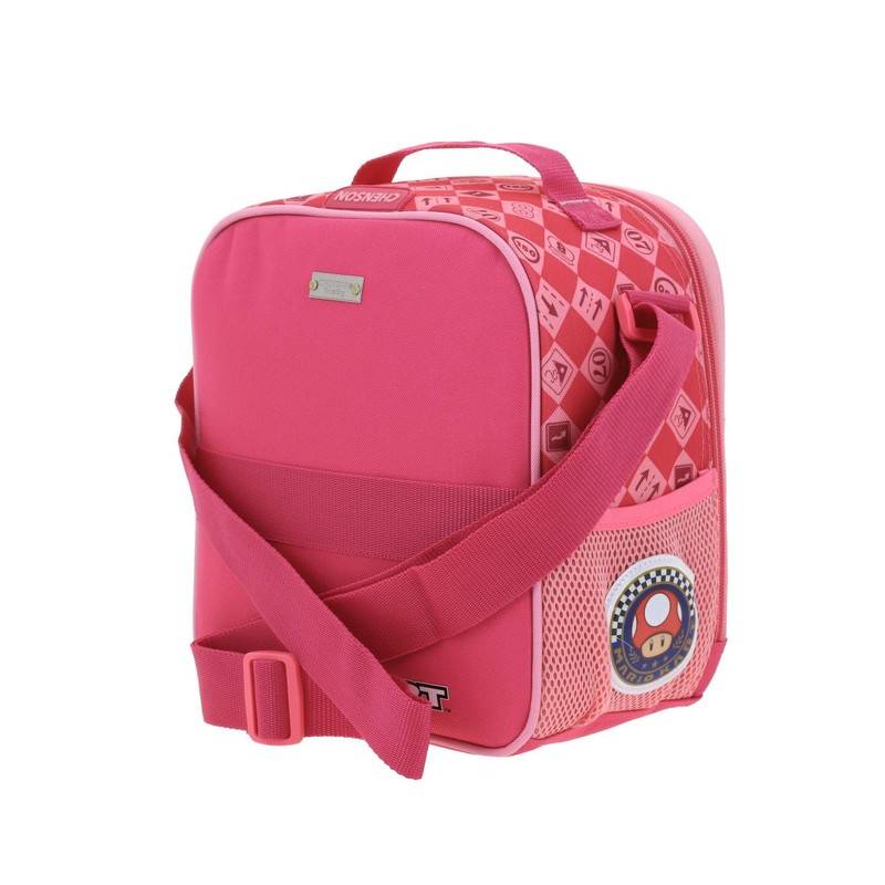 Lonchera Chenson Mario Kart Peach Termoformado