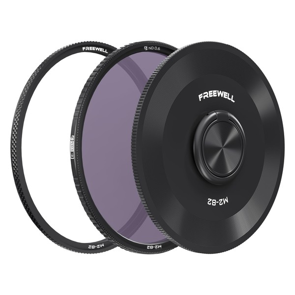 Freewell 82mm ND4 (2 Stops) ND0.6 Camera Filter Compatible with M2 Series