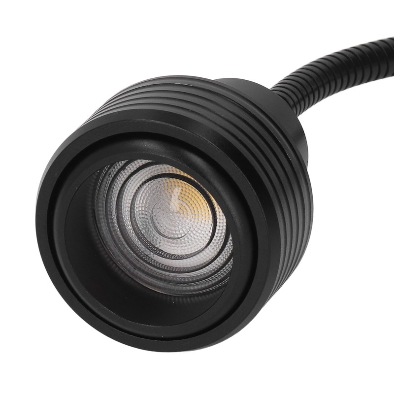 Magnetic Work Light 9W LED 360 Degree Gooseneck Zoom Function