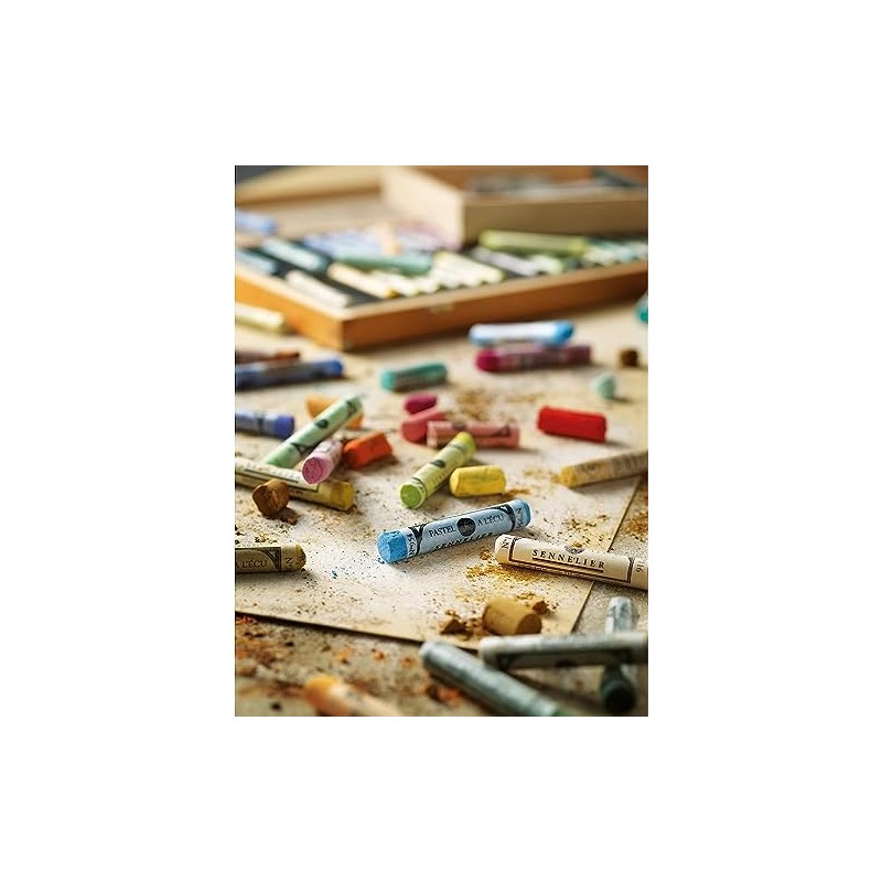 Sennelier Extra Soft Pastel, 509 Raw Sienna