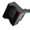 Bluetooth 5.0 Wireless Audio Adapter Aux in Cable with Microphone