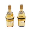 Meyffon 2 Pack Ceramic Valve Cartridge Compatible with Kohler K-GP77005-RP