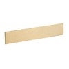 USAMILY Brass Flat Rectangular Bar Stock 1/8" x 1" x