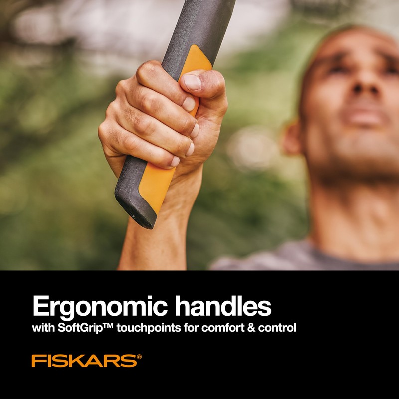 Fiskars 32-Inch Loppers for Tree Trimming, Heavy Duty, Low-Friction Sharp