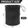 1 Piece Foldable Car Trash Can, Portable Car Trash Can,