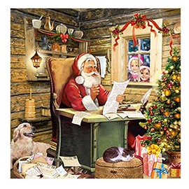 Serviette Santas Post 20 Stück