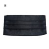 NECOTIA 3-Piece Tie Set (Cummerbund, Bow Tie, Pocket Square), Suitable