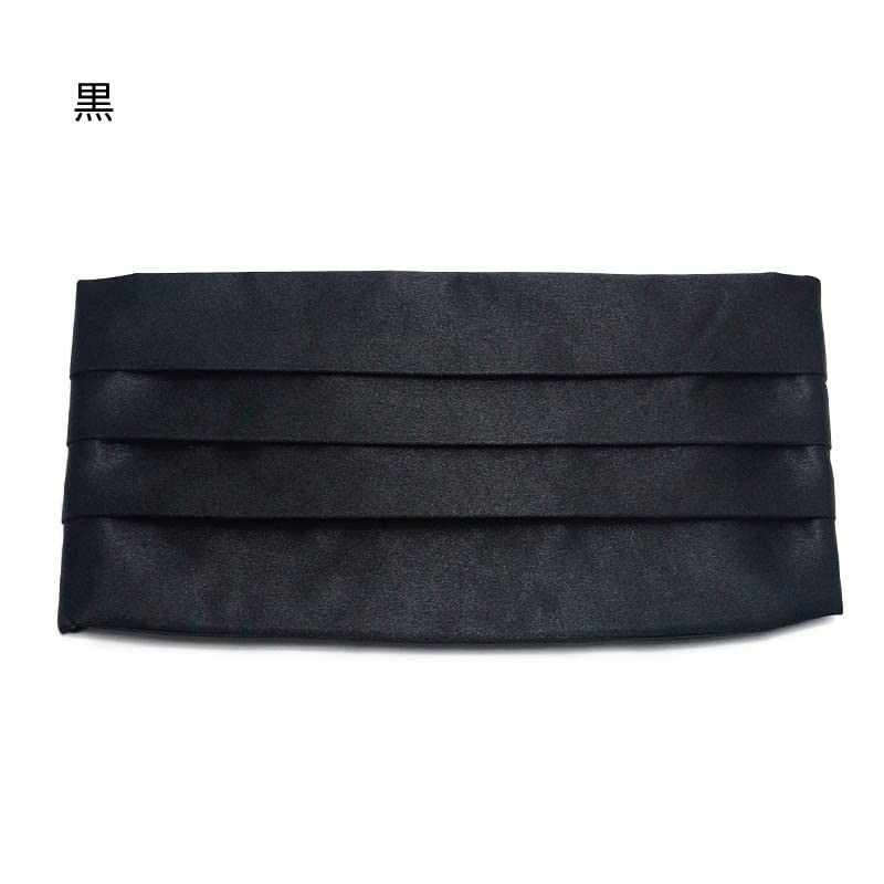 NECOTIA 3-Piece Tie Set (Cummerbund, Bow Tie, Pocket Square), Suitable