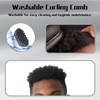 Hair Sponge for Curls, Afro Sponge Curl Brush, Defined Curls