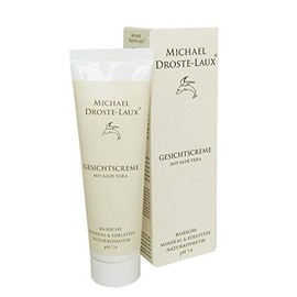 Michael Droste-Laux Naturkosmetik basische Gesichtscreme, 1er Pack (1 x 50 ml)