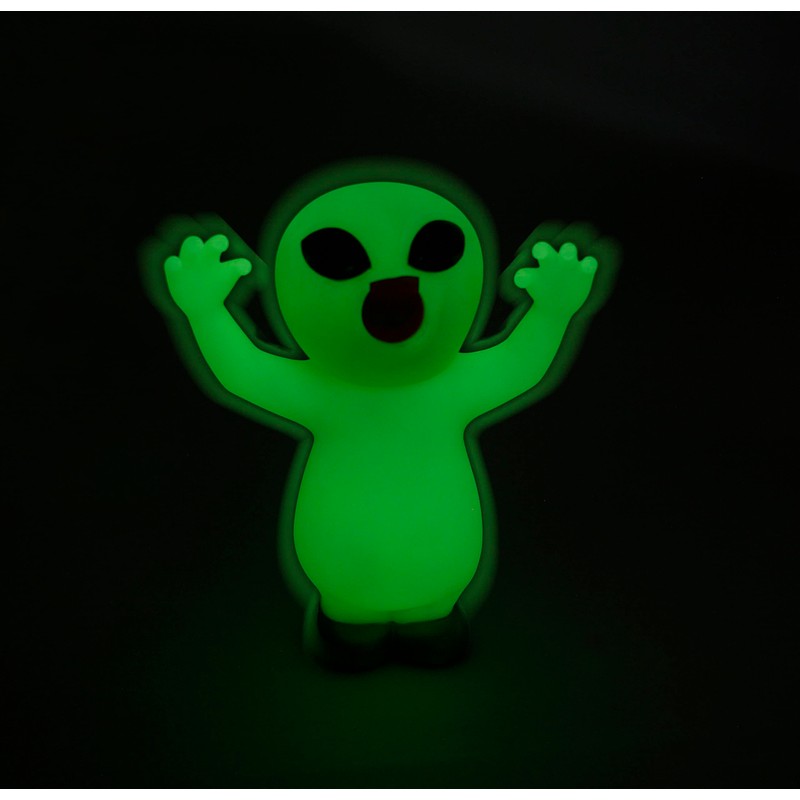 Sun Smile 2023 Phosphorescent Alien Caught