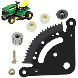 RANSOTO Steering Sector Gear (19 Tooth) Pinion Gear Repair Kit Compatible with John Deere D&LA Series 105 115 125 D100 D110 D120 LA100 LA110 LA120 Replace GX21994 GX20053 GX20054 GX21924BLE